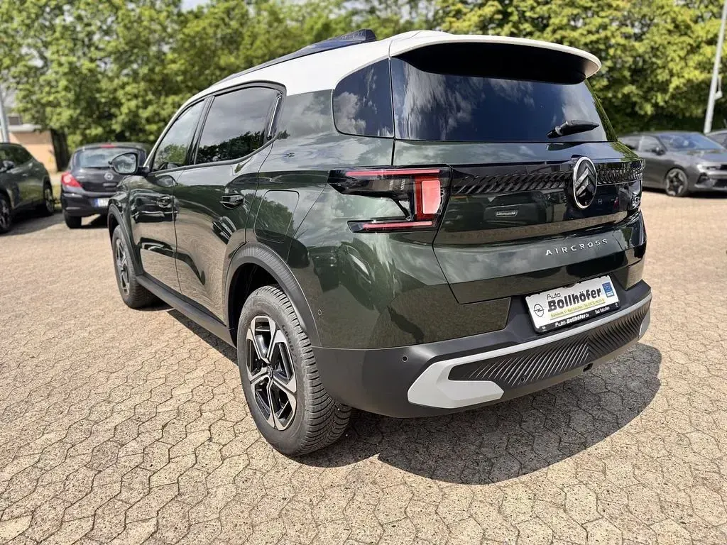 Gebraucht Citroën e-C3 Aircross 83 kW (113 PS) 2025 Montana grün SUV