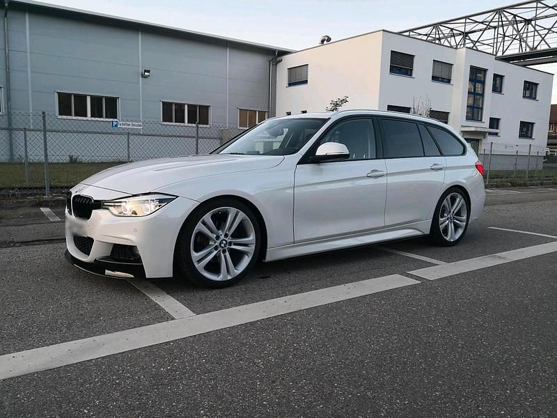 Gebraucht BMW 318 Performance 150 PS (110 kW) 2016 Weiß Kombi