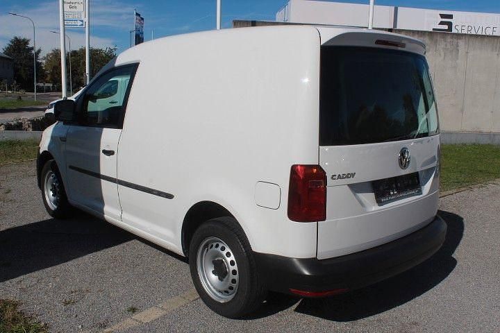 Usata VW Caddy 75 CV (55 kW) 2018 Bianco Monovolume