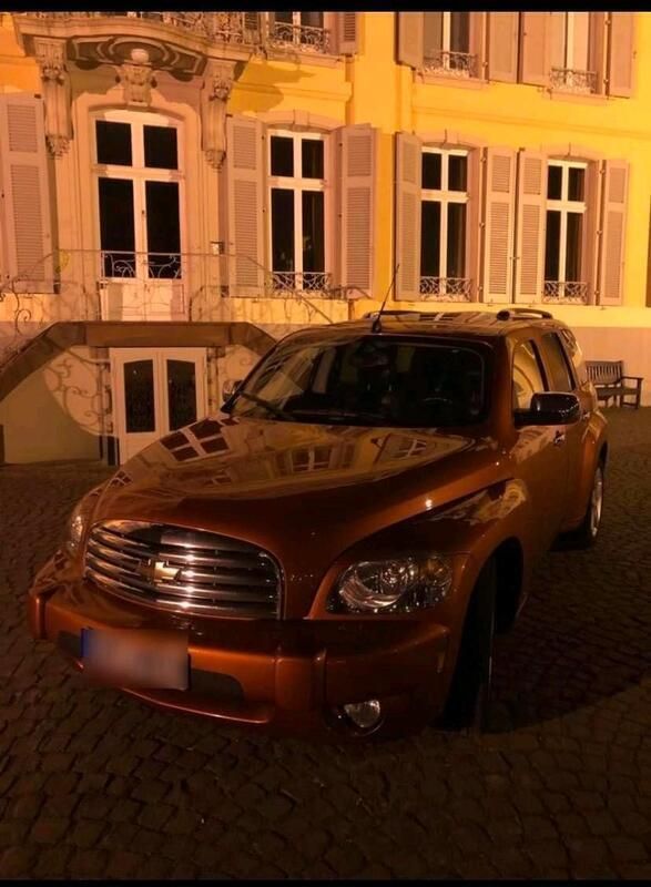 Orange Gebraucht 2008 Chevrolet HHR Kleinwagen | 1.600 € - Bild 1/4