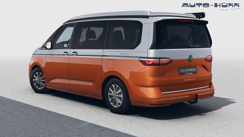 Gebraucht VW T7 Edition 150 PS (110 kW) 2024 Candyweiß / starlighblau metallic Van