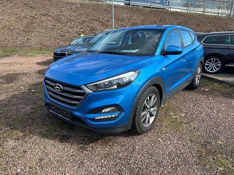 Gebraucht Hyundai Tucson Classic 132 PS (97 kW) 2016 Blau SUV