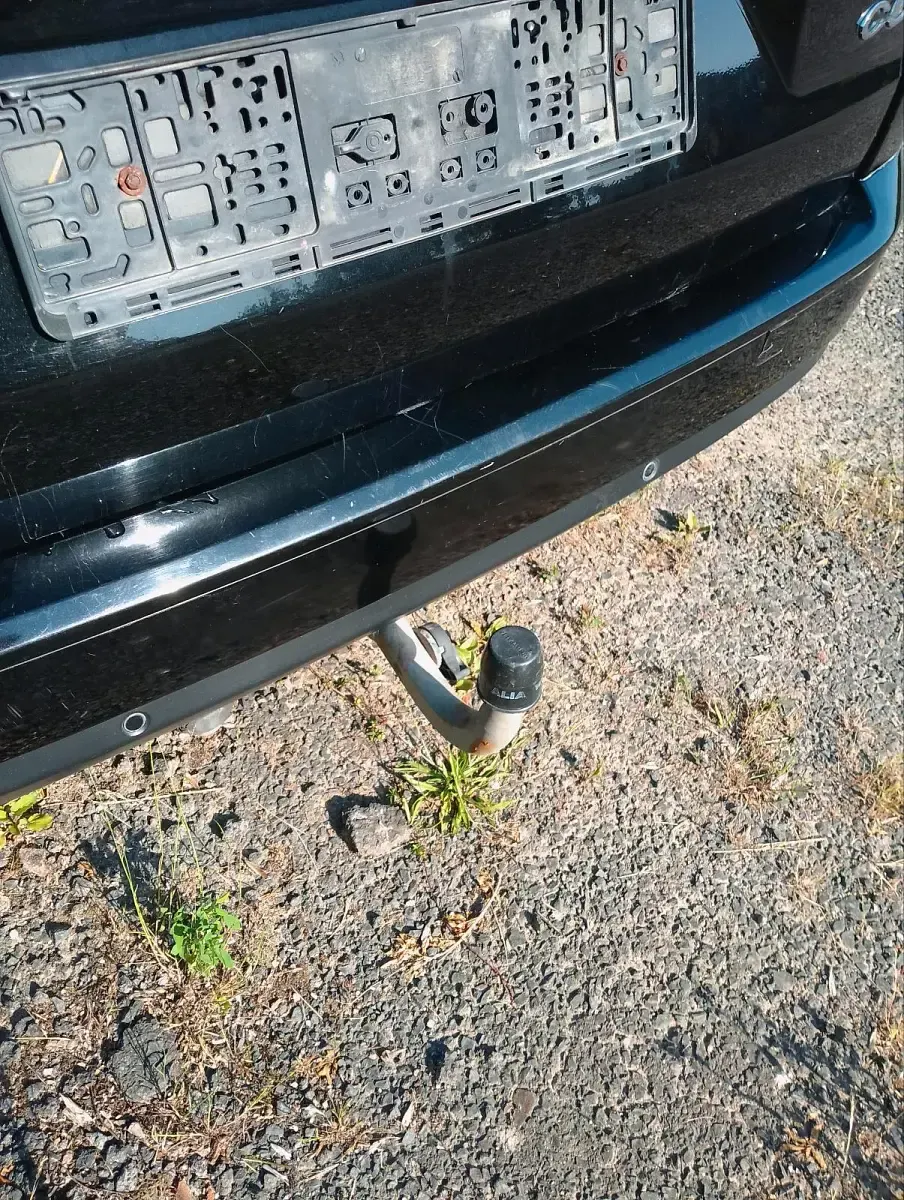 Gebraucht Citroën C5 2009 Schwarz Kombi