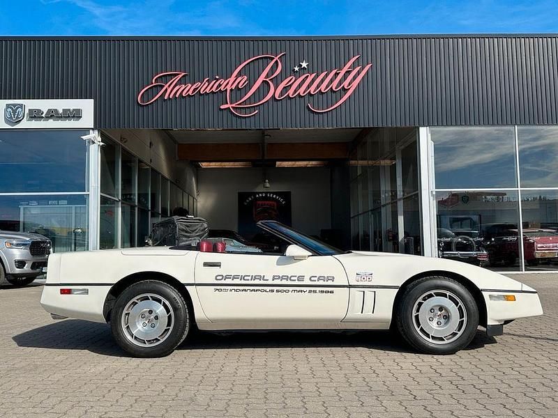 Gebraucht Corvette C4 208 PS (152 kW) 1986 Weiß Cabrio