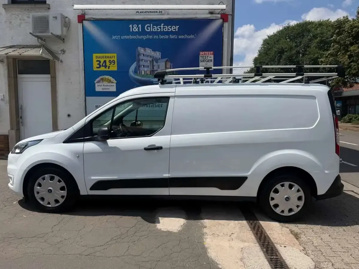 Gebraucht Ford Transit Connect 101 PS (74 kW) 2020 Weiß Van / Kleinbus