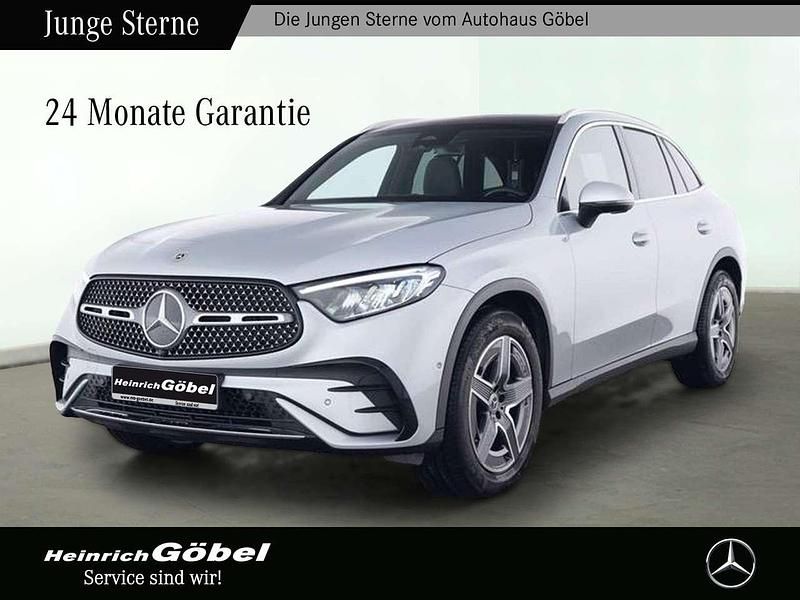 Hightechsilber Gebraucht 2023 Mercedes GLC300 AMG SUV | 56.900 € (Superpreis) - Bild 1/4
