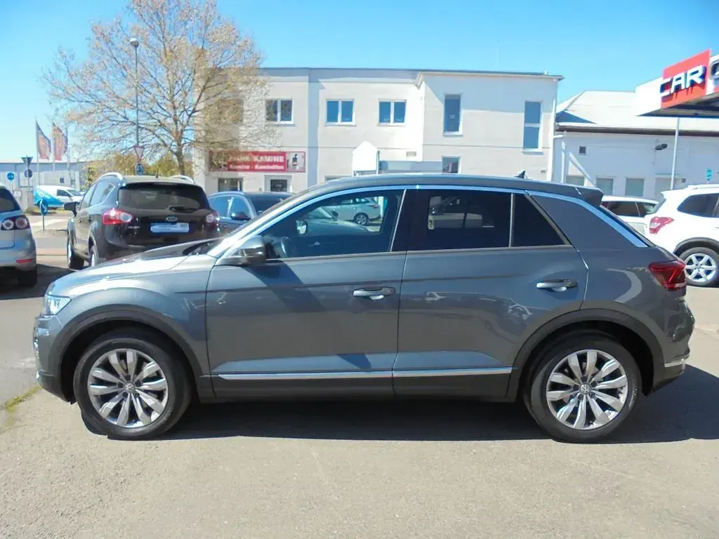 Gebraucht VW T-Roc Sportline 190 PS (139 kW) 2019 Grau SUV