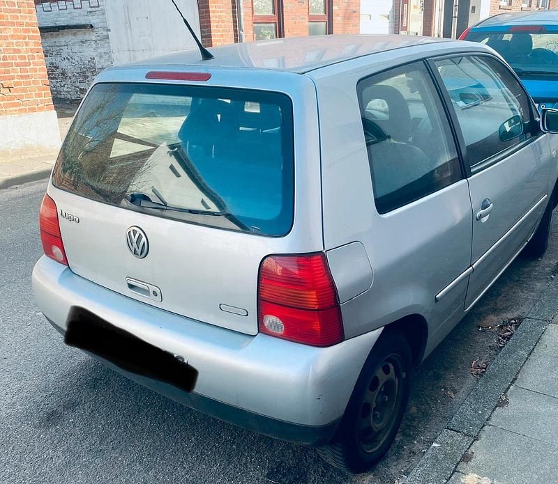 Gebraucht VW Lupo 2002 Silber Kleinwagen