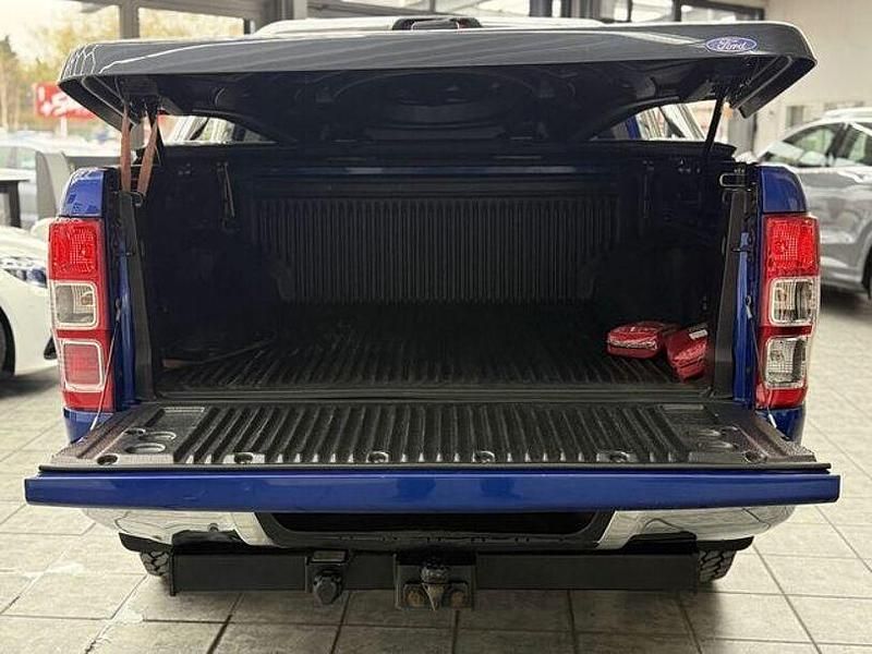 Gebraucht Ford Ranger Limited 200 PS (147 kW) 2017 Blau Pickup