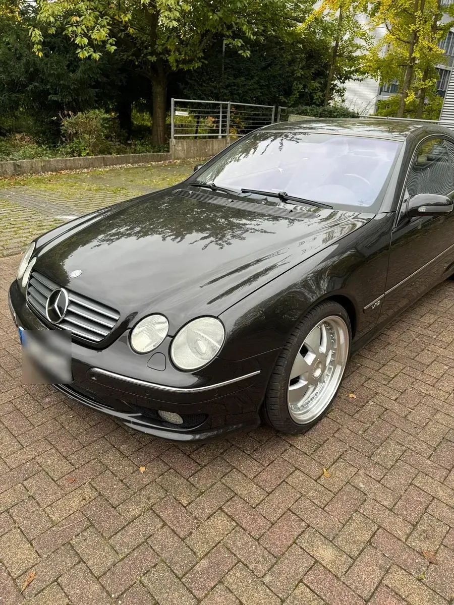 Gebraucht Mercedes CL600 367 PS (269 kW) 2002 Andere farben Coupé