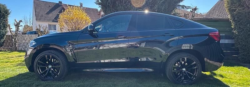 Gebraucht BMW X6 258 PS (189 kW) 2016 Blau SUV