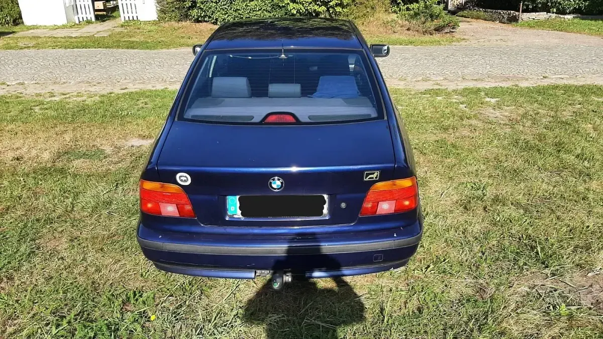 Gebraucht BMW 535 235 PS (172 kW) 1996 Blau Limousine