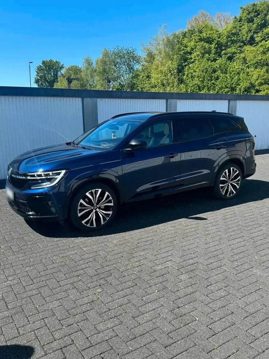Usata Renault Espace 200 CV (147 kW) 2024 Blu SUV