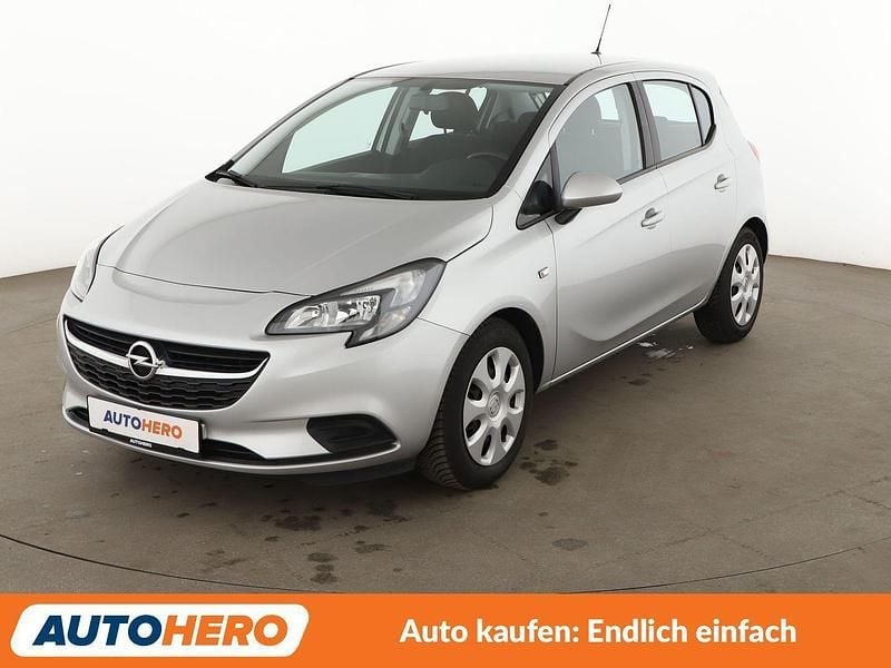 Usado Opel Corsa Edition 90 HP (66 kW) 2019 Cinzento Citadino