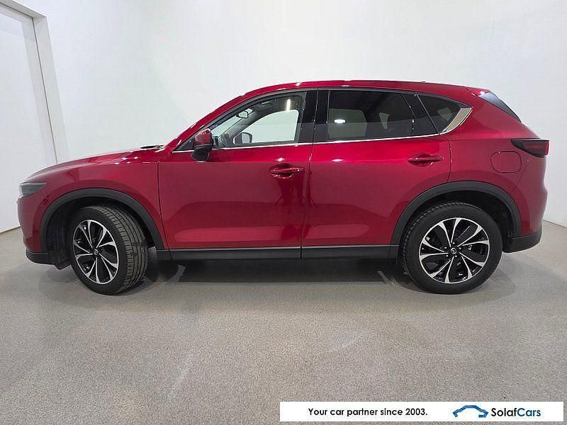 Gebraucht Mazda CX-5 150 PS (110 kW) 2022 Rot SUV