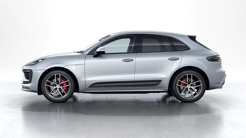 Gebraucht Porsche Macan S 381 PS (280 kW) 2024 Silber SUV