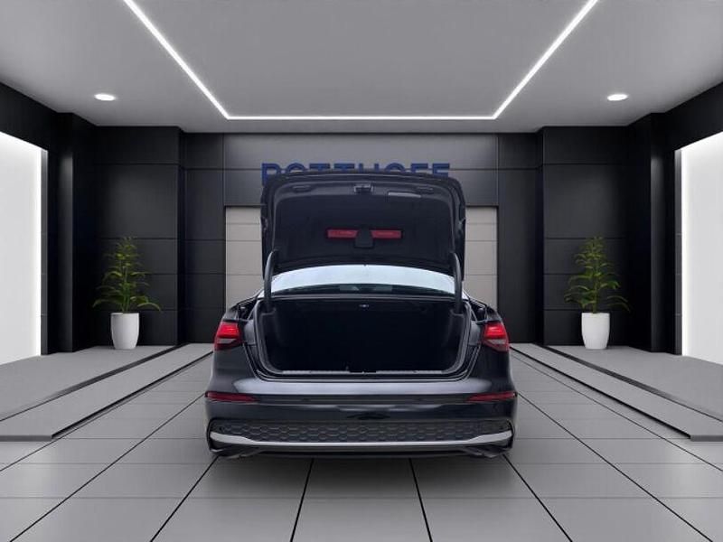 Gebraucht Audi A3 Advanced 150 PS (110 kW) 2025 Schwarz Limousine