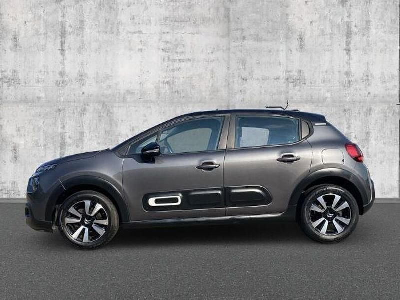 Gebraucht Citroën C3 PureTech 110 PS (80 kW) 2021 Grau Kleinwagen