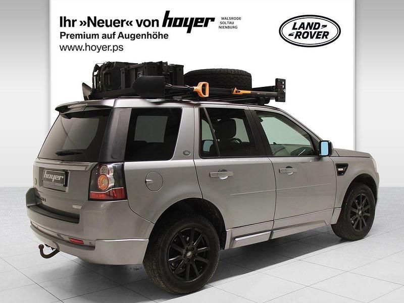 Gebraucht Land Rover Freelander 2 HSE Luxury 190 PS (139 kW) 2014 Orkney grey SUV