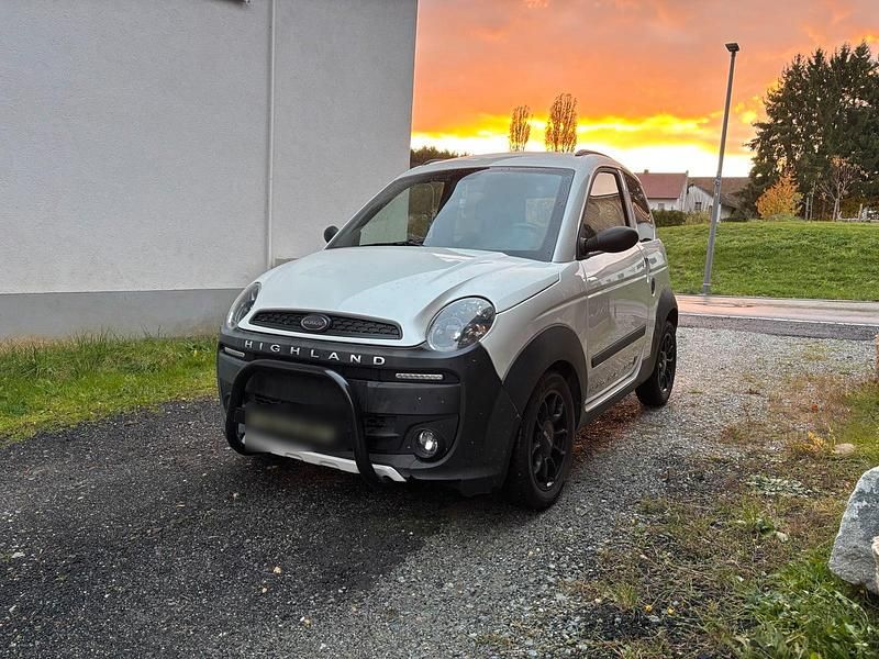 Weiß Gebraucht 2017 Aixam Microcar Kleinwagen | 8.999 € - Bild 1/4