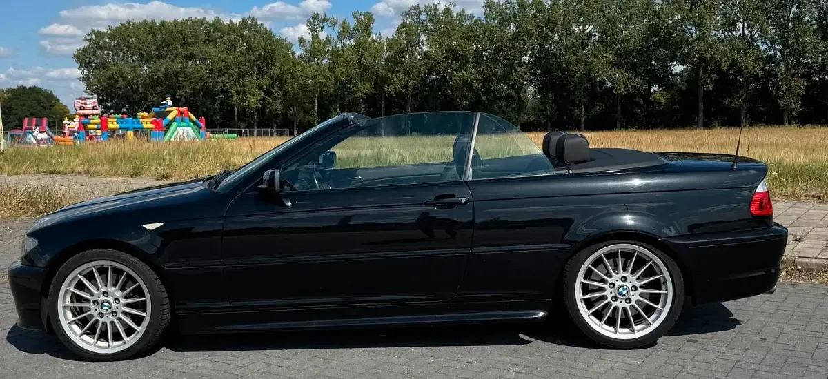 Gebraucht BMW 330 Cabriolet M Sport 231 PS (169 kW) 2005 Schwarz Cabrio