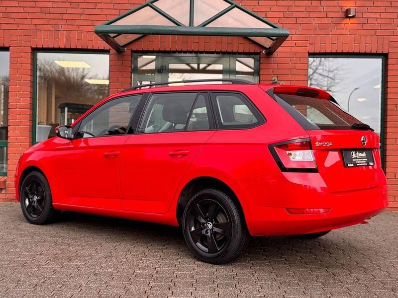 Gebraucht Skoda Fabia Cool Plus 95 PS (69 kW) 2019 Rot Kombi