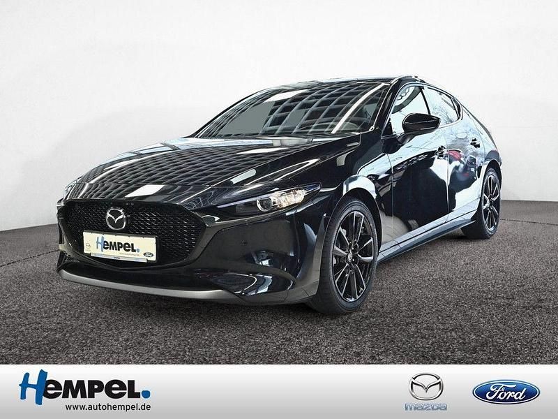 Neu Mazda 3 140 PS (102 kW) 2026 Schwarz Limousine