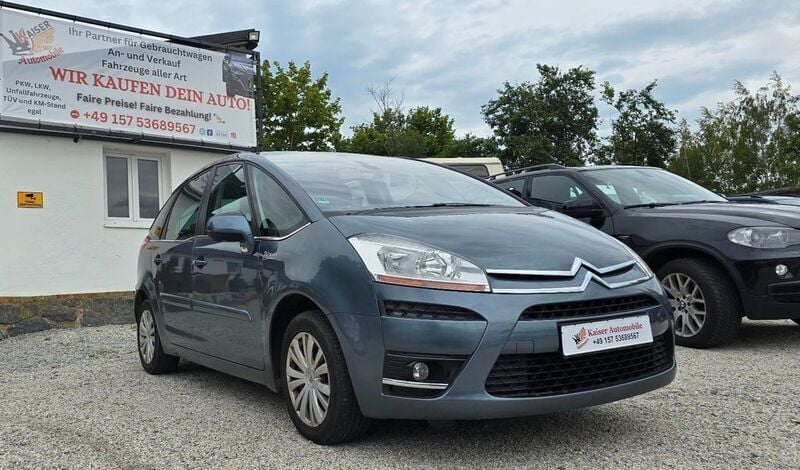 Gebraucht Citroën C4 Picasso 120 PS (88 kW) 2009 Grau Van / Kleinbus