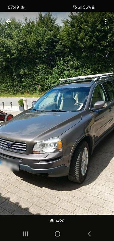 Usado Volvo XC90 Executive 185 HP (136 kW) 2007 Castanho SUV