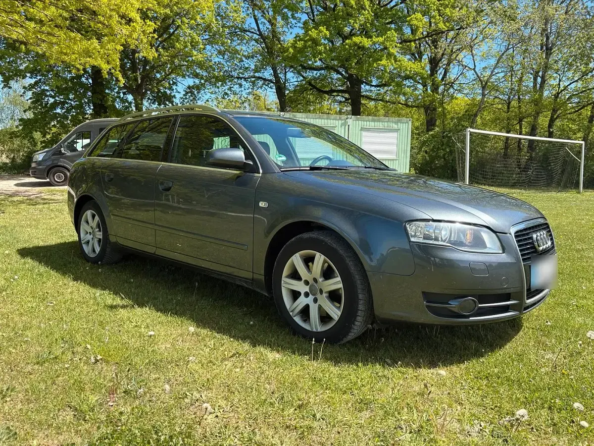 Gebraucht Audi A4 170 PS (125 kW) 2008 Grau Kombi