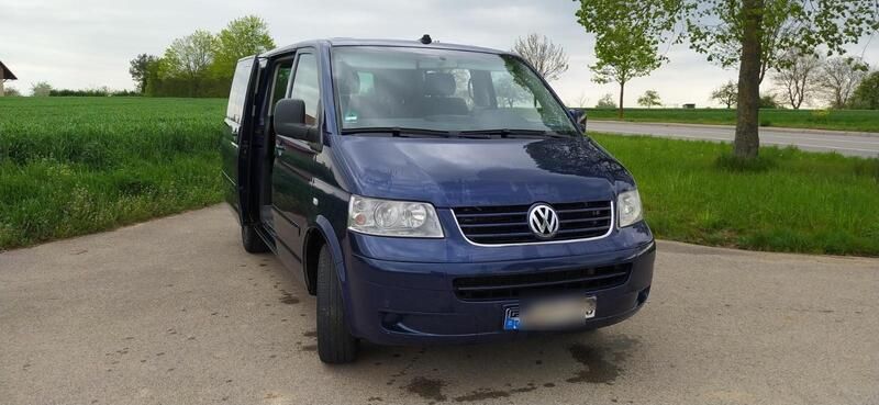 Blau Gebraucht 2005 VW T5 Highline Van | 7.490 € (Fairer Preis) - Bild 1/4