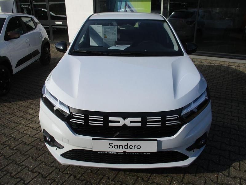 Arktisweiß Neu 2025 Dacia Sandero Journey Kleinwagen | 17.770 € (Fairer Preis) - Bild 1/4