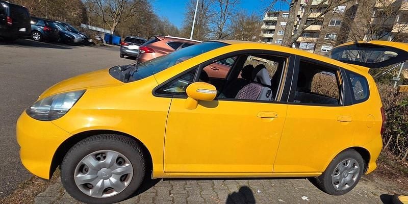Gebraucht Honda Jazz 2004 Gelb Kleinwagen