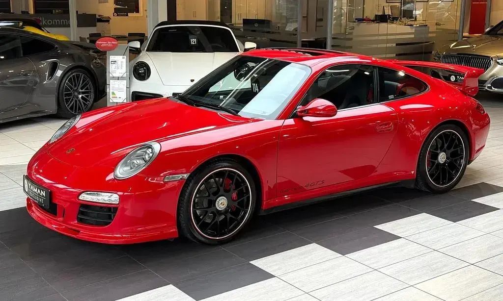 Gebraucht Porsche 911 408 PS (300 kW) 2013 Rot Coupé