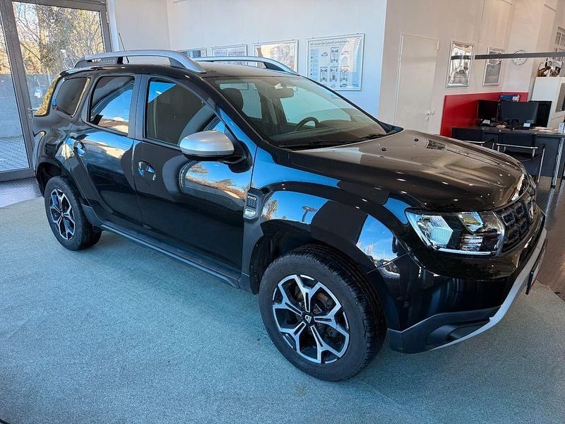 Gebraucht Dacia Duster Prestige 131 PS (96 kW) 2019 Schwarz SUV