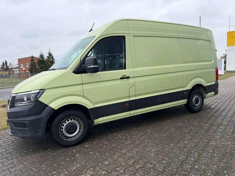 Gebraucht VW Crafter 140 PS (102 kW) 2019 Grün Van