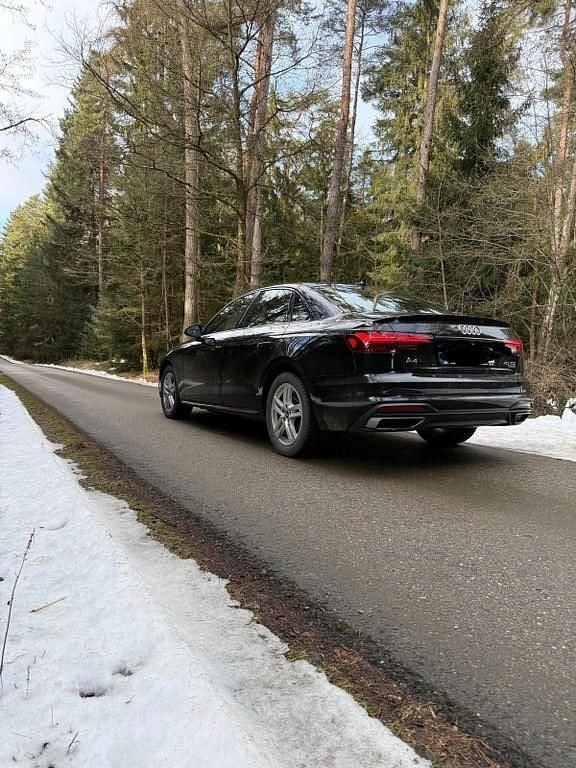 Gebraucht Audi A4 S-Line 204 PS (150 kW) 2021 Schwarz Limousine