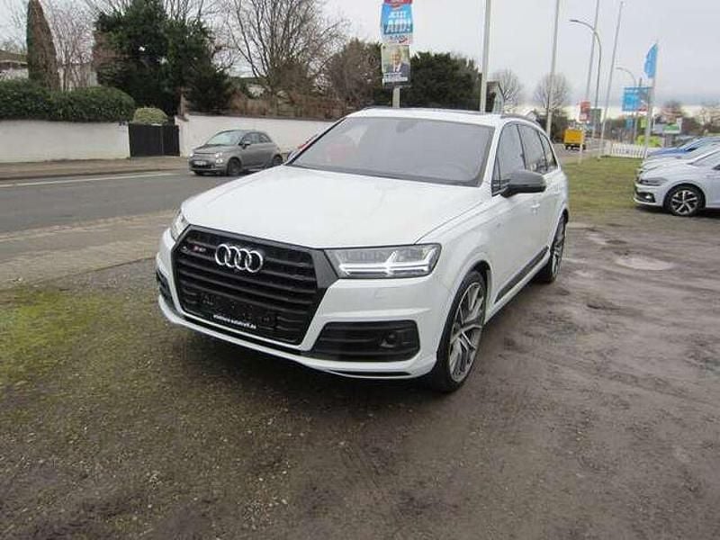 Carraraweiß Gebraucht 2018 Audi SQ7 S-Line SUV | 39.900 € (Superpreis) - Bild 1/4