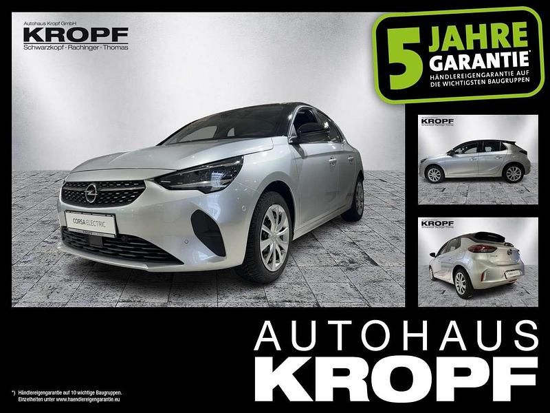Gebraucht Opel Corsa-e 100 kW (136 PS) 2023 Kristall silber Kleinwagen