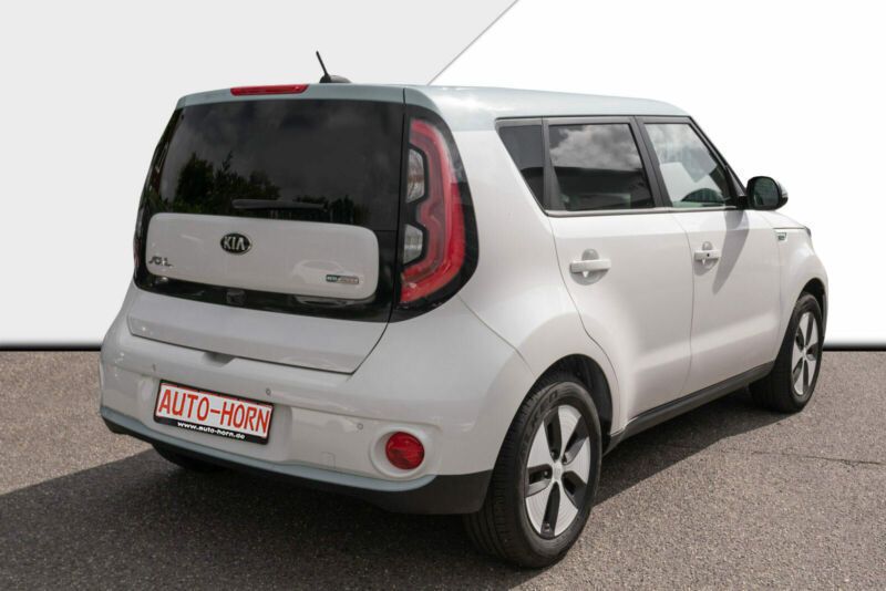 Verkauft Kia Soul EV Play, gebraucht 2017, 45.500 km in Kiel