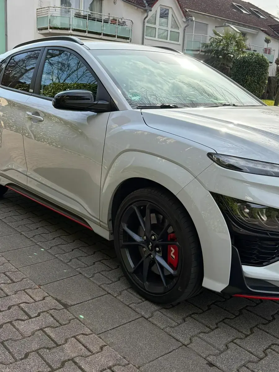 Gebraucht Hyundai Kona N Performance 280 PS (205 kW) 2021 Blau SUV
