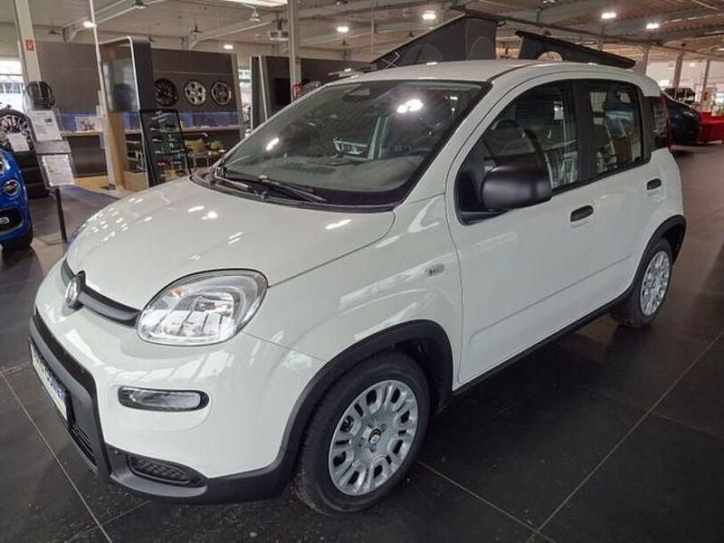 Weiss Neu 2024 Fiat Panda Kleinwagen | 15.290 € (Fairer Preis) - Bild 1/4