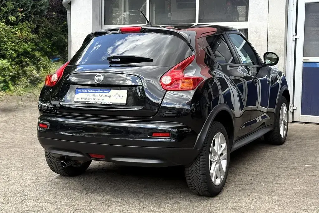 Gebraucht Nissan Juke Acenta 190 PS (139 kW) 2012 Schwarz SUV