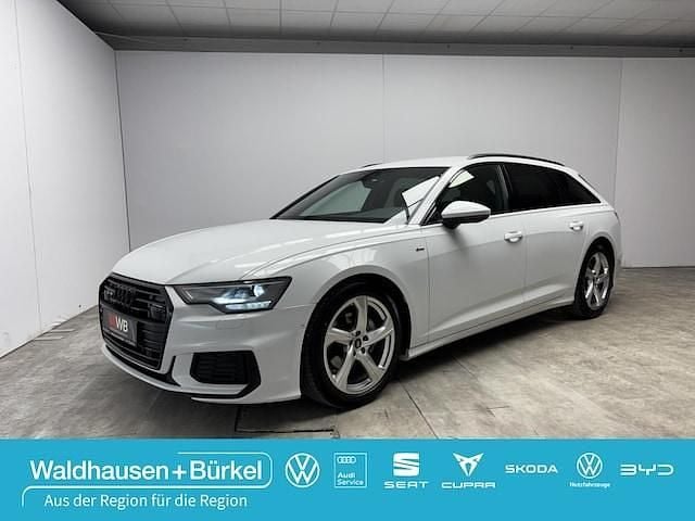 Gebraucht Audi A6 S-Line 204 PS (150 kW) 2023 Gletscherweiß (metallic) Kombi
