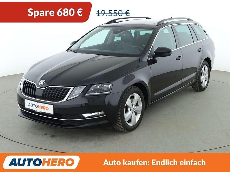 Gebraucht Skoda Octavia Style 150 PS (110 kW) 2018 Schwarz Kombi