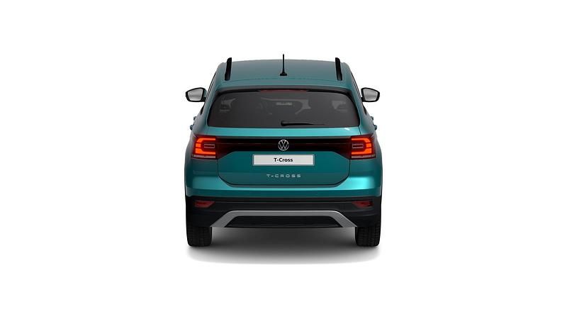 Gebraucht VW T-Cross Move 110 PS (80 kW) 2023 Makena türkis metallic SUV