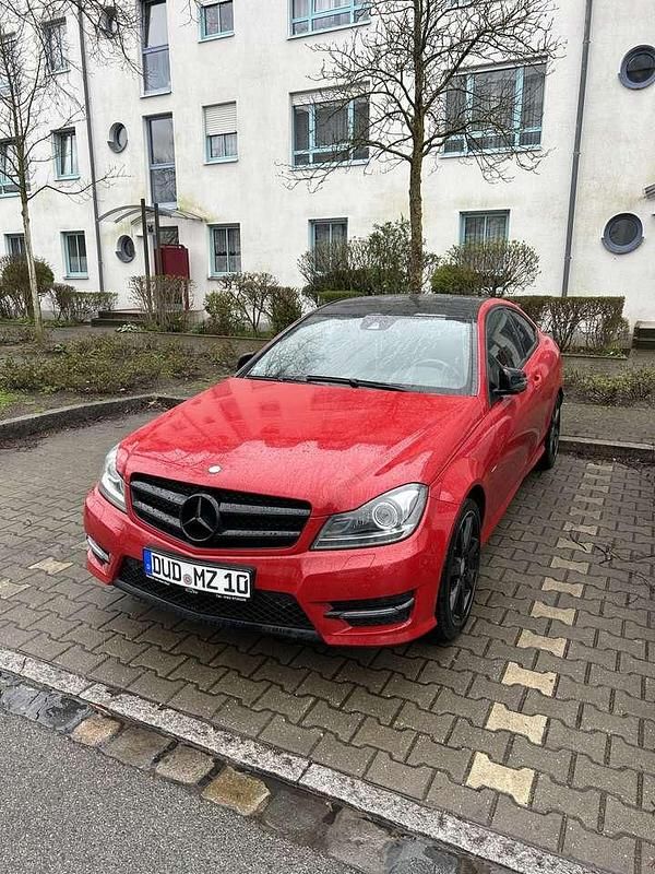 Gebraucht 2013 Mercedes C250 Coupé | 13.470 € (Fairer Preis) - Bild 1/4