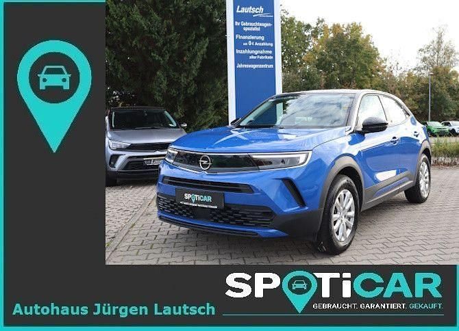 Blau Gebraucht 2022 Opel Mokka-e Edition SUV | 14.750 € (Superpreis) - Bild 1/4