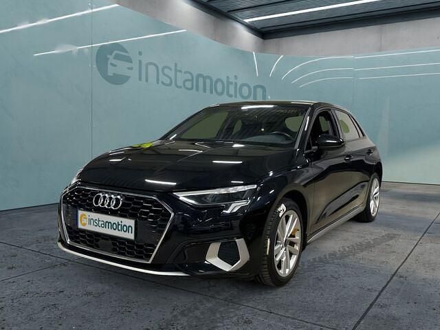 Gebraucht Audi A3 Advanced 150 PS (110 kW) 2023 Schwarz Limousine