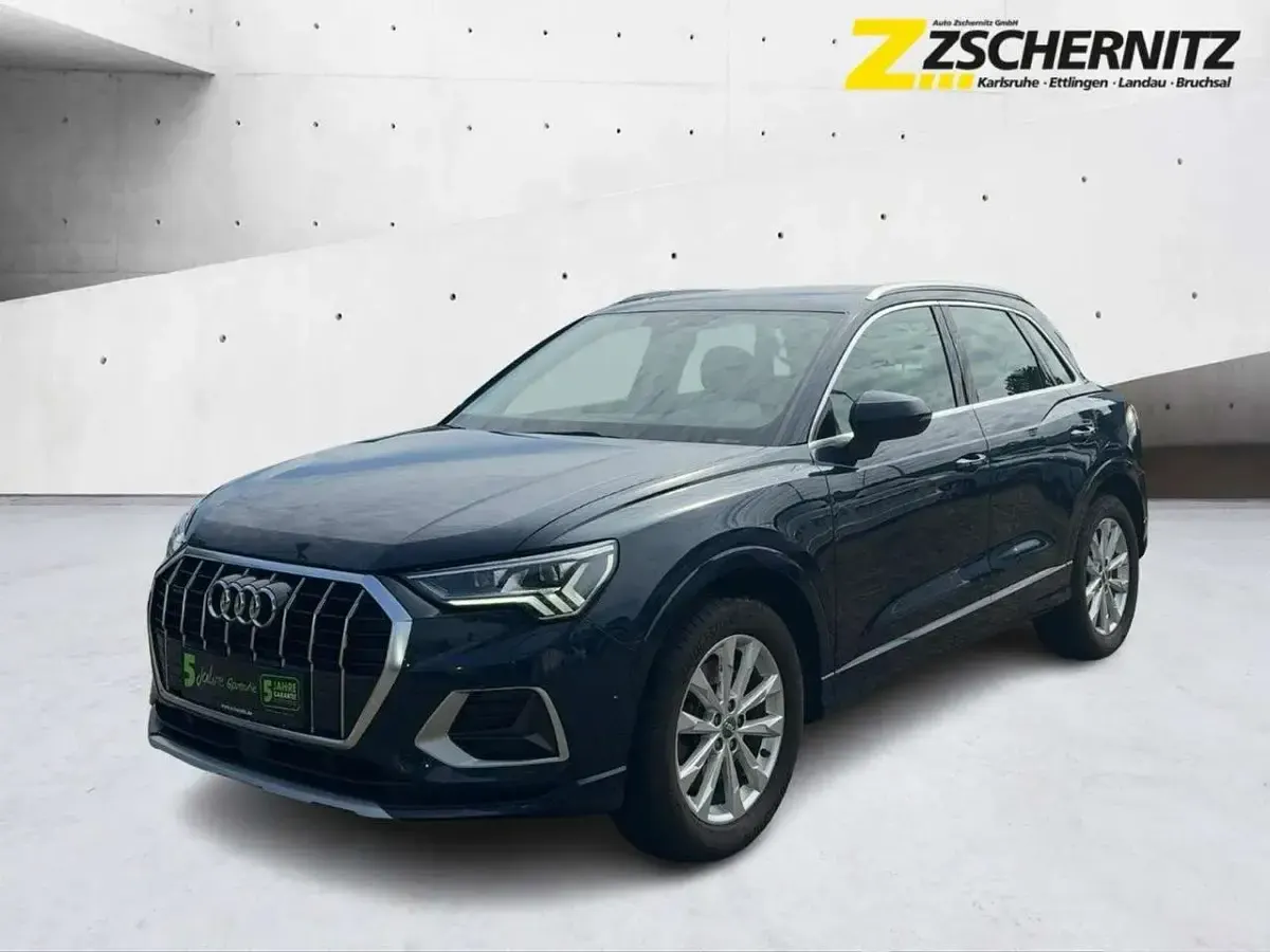 Gebraucht Audi Q3 Advanced 190 PS (139 kW) 2019 Kosmosblau metallic SUV